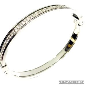 Fossil Crystal Bracelet